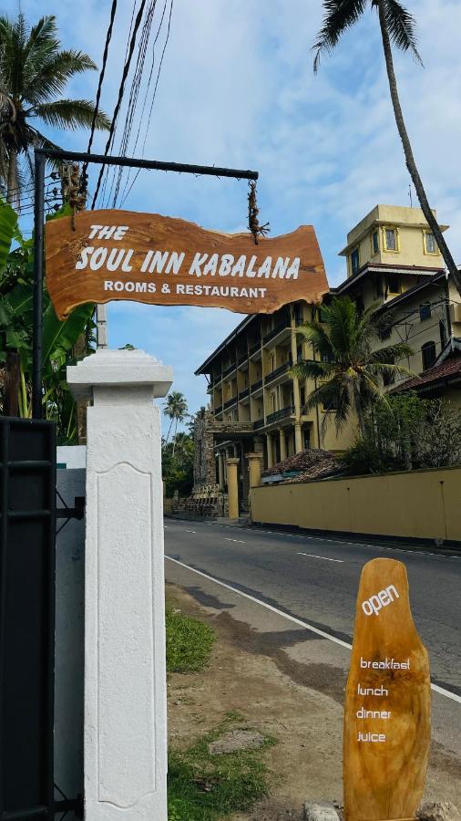 The Soul Inn Kabalana Ahangama Exteriör bild